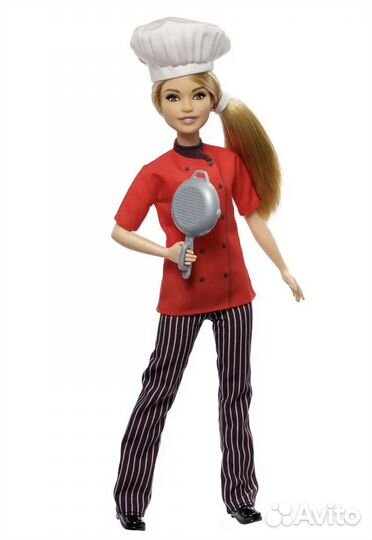 Барби повар mattel