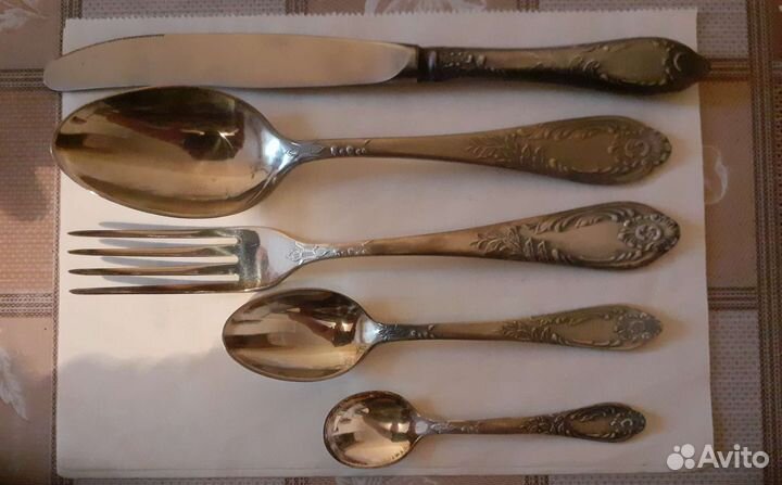 Мельхиор Набор столовых приборов