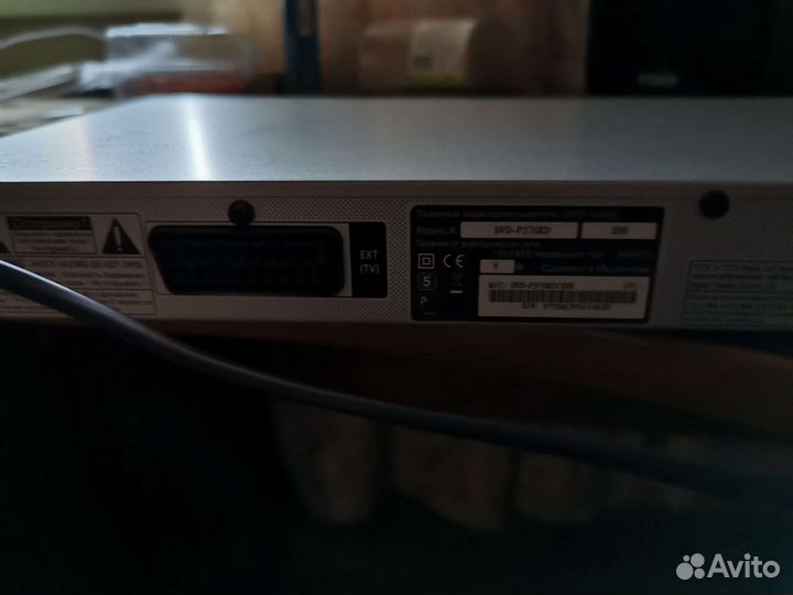 Dvd плеер Samsung dvd-p376kd