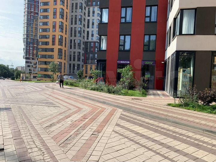Помещение с арендатором 