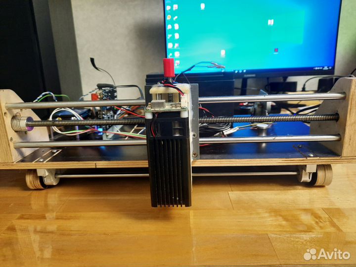 Лазерный гравер чпу Makerbase MKS TS24-R