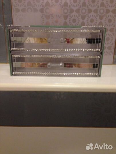 Шкатулка зеркальная