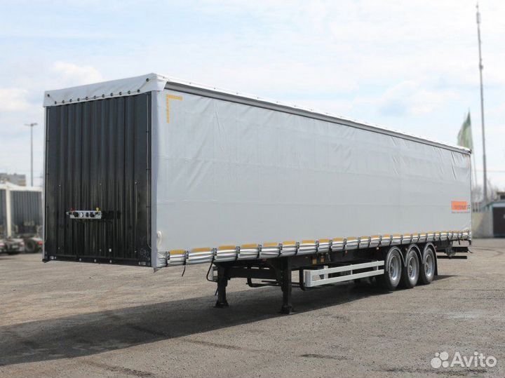Полуприцеп шторно-бортовой Тонар T3-13 (9888), 2023
