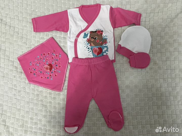 Комплект для новорожденного