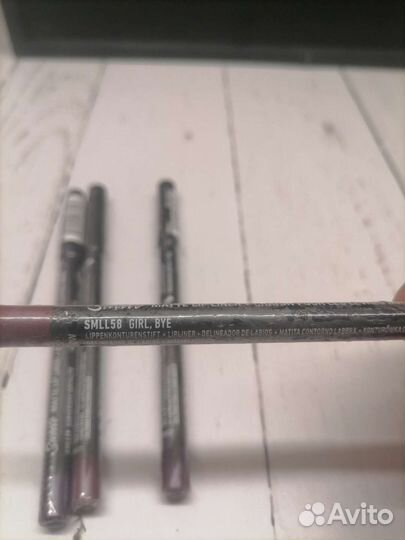 Замшевые карандаши NYX suede для губ новые