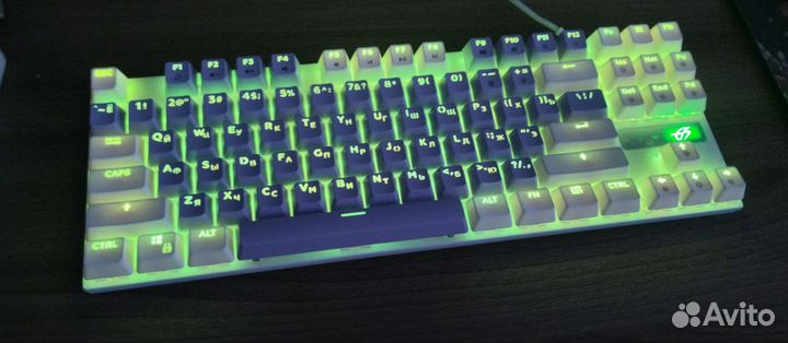 Игровая клавиатура dexp