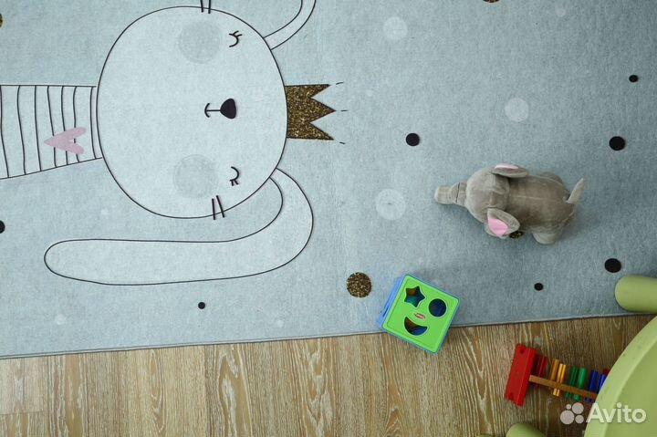 Ковер для детской комнаты