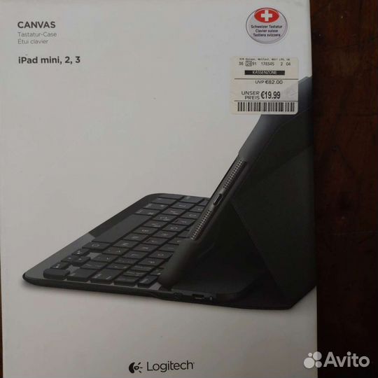 Беспроводная клавиатура для iPad mini, 2,3