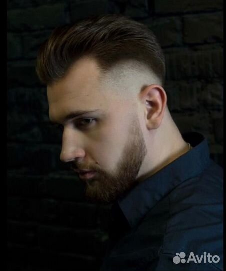 Мужская стрижка модель бесплатно