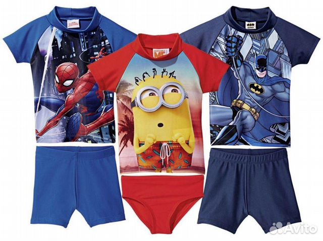 Плавательный комплект детский