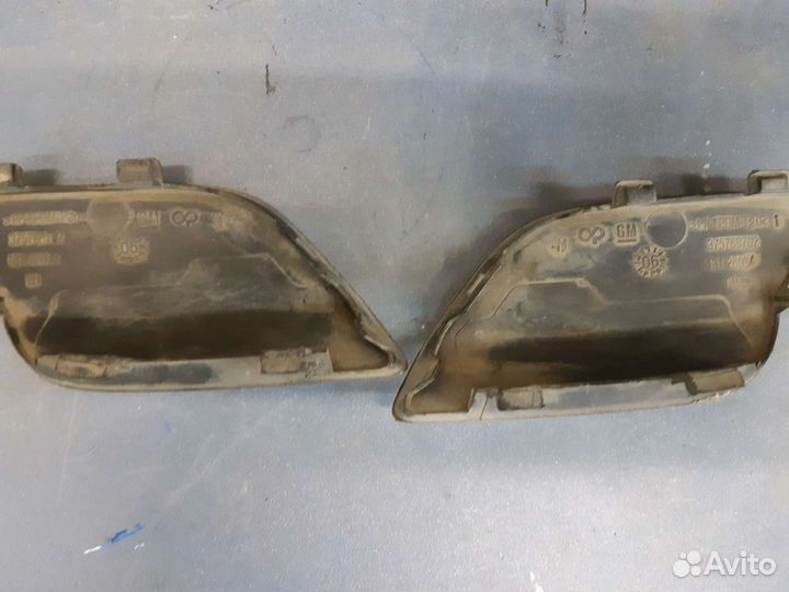 Крышки омывателей фар форсунок опель астра 2008 г