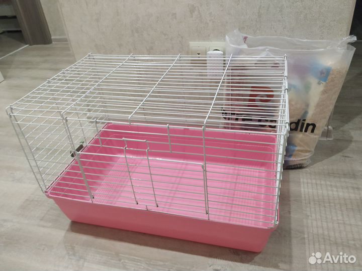 Клетка для домашних животных 68/45/45