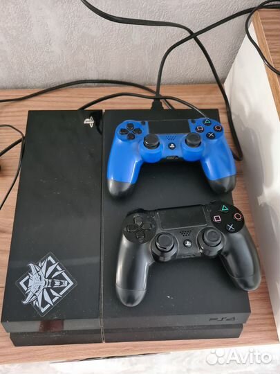 Sony playstation 4 Ps4 pro 1tb с играми