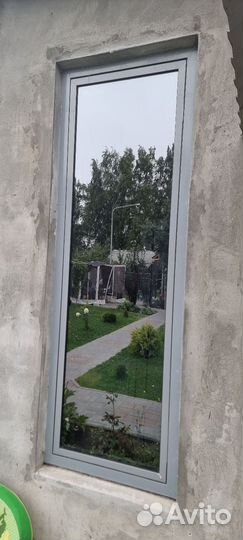 Алюминиевые окн бу