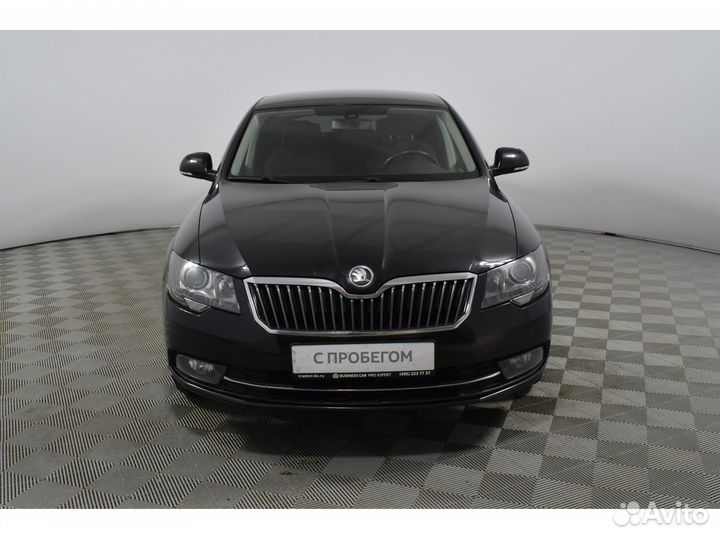 Skoda Superb 1.8 AMT, 2013, 154 578 км