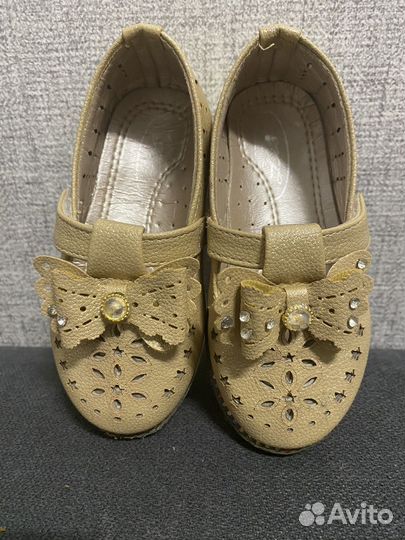 Туфли для девочки 24 размер