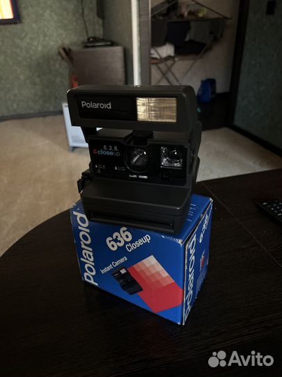 Polaroid 636