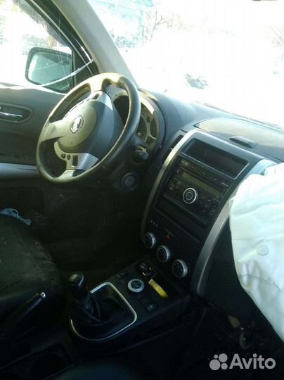 Nissan X-Trail 2.0 МТ, 2008, битый, 315 000 км