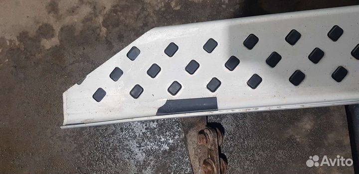 Подножки пороги Nissan X-trail T32