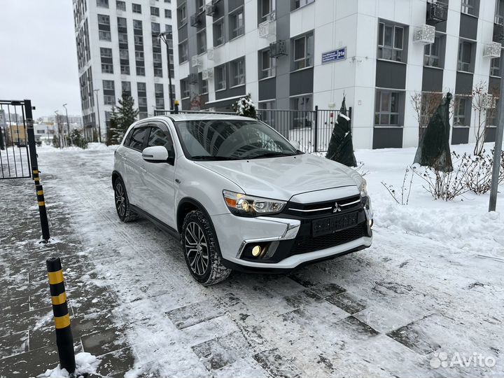 Mitsubishi ASX 2.4 CVT, 2018, 79 270 км