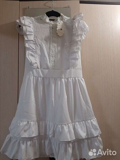 Платье новое