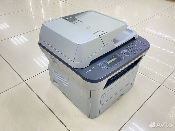 Мфу Samsung SCX-4828FN сетевой двуст.печать прошит