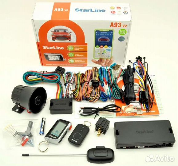 Starline A93 V2 2can 2lin