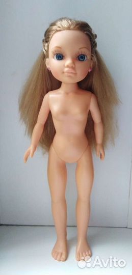 Кукла Нэнси с малышом и собакой