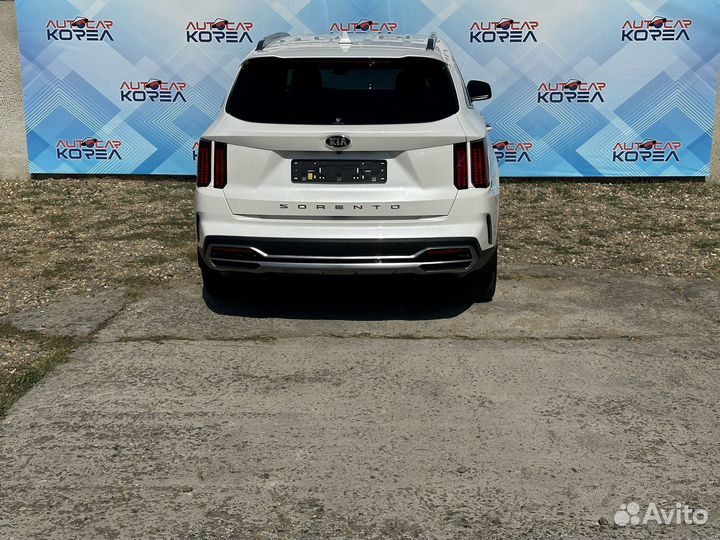 Kia Sorento 2.2 AMT, 2021, 30 300 км