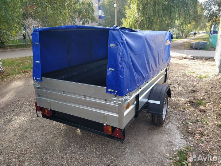 Прицеп на легковой автомобиль