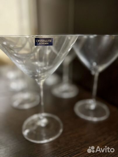 Набор бокалов для мартини Crystalite Bohemia