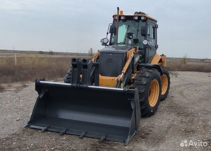 Экскаватор-погрузчик JCB 4CX PRO, 2024