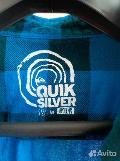 Рубашка мужская quick silver