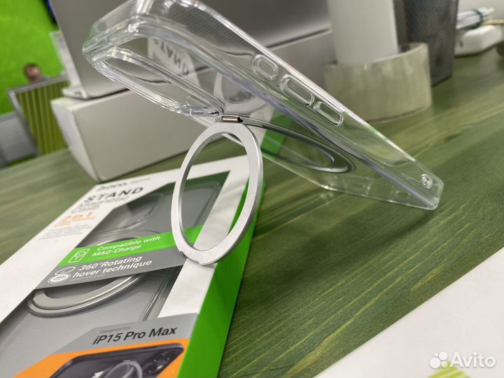 Чехол на iPhone 15 pro / 15 pro max c MagSate