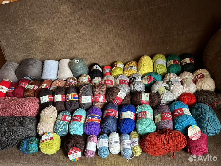 Пряжа, нитки