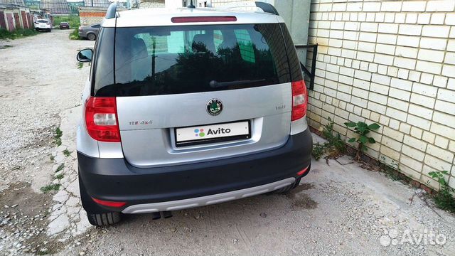 Skoda Yeti 2.0 AMT, 2013, 200 000 км