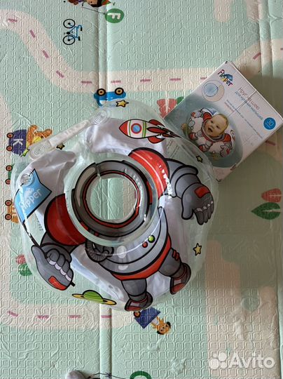 Круг на шею для купания roxy kids космонавт