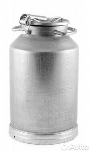 Бидон алюминиевый