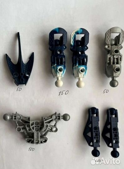 Lego Бионикл детали оригинал