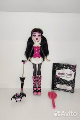 Базовая Дракулаура Кукла Монстер Хай купить в Новом Уренгое | Хобби и ...