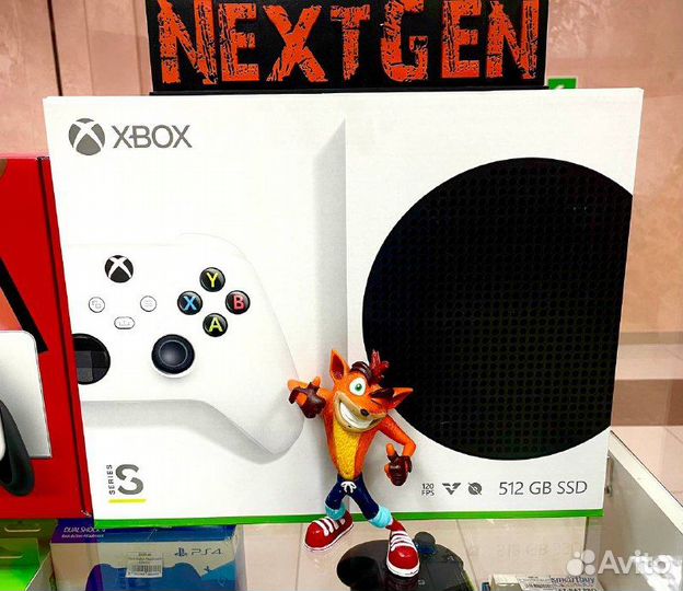 Новый xbox Series S + гарантия