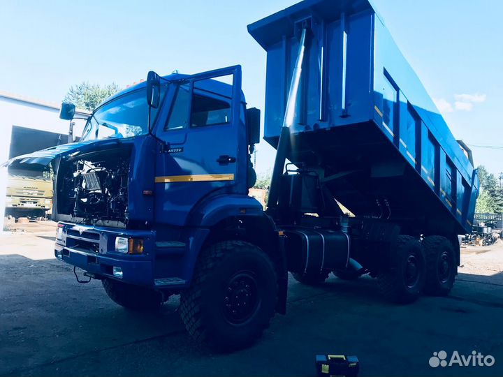 КамАЗ 65222-43, 2012