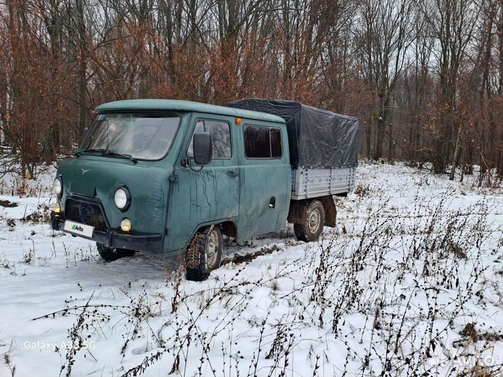 УАЗ 39094 2.7 МТ, 2001, 95 000 км