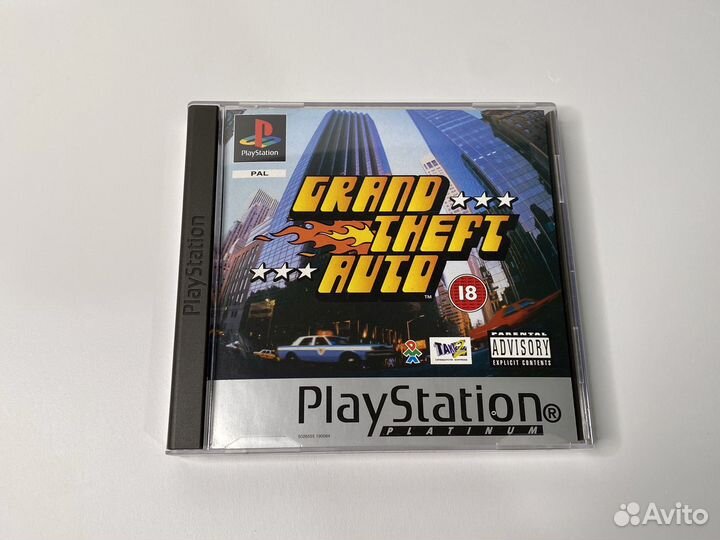 Grand Theft Auto / PS1