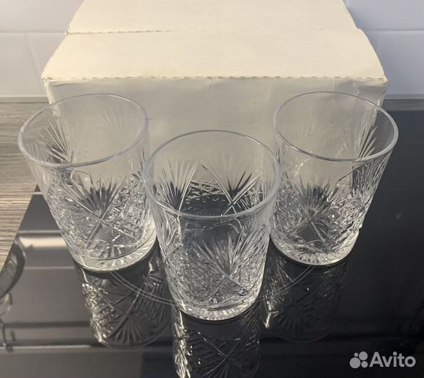 Фужеры хрустальные СССР