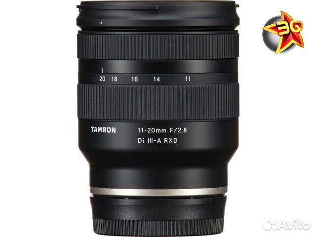 Объектив Tamron 11-20mm f/2.8 Di III-A RXD Sony E