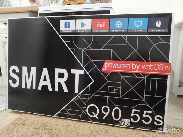 Телевизор Smart TV WebOS LG