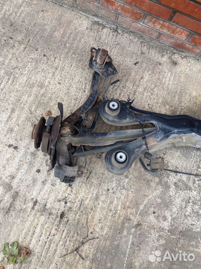 Задний подрамник opel vectra B