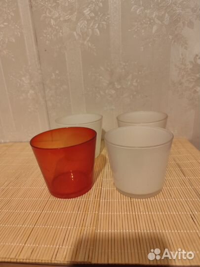 Стаканы для свечей