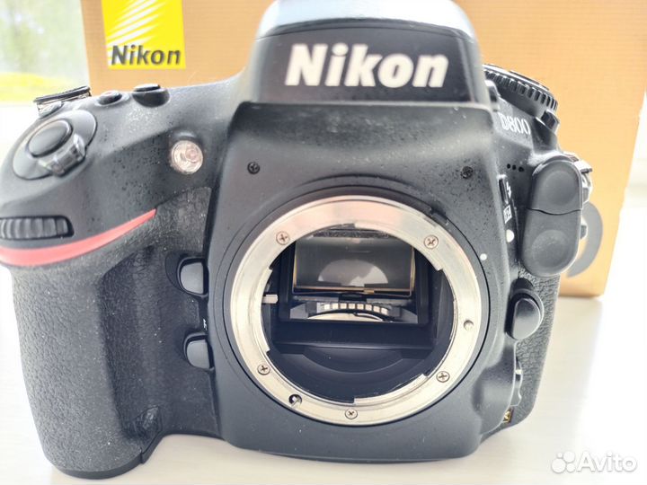 Фотоаппарат nikon D800